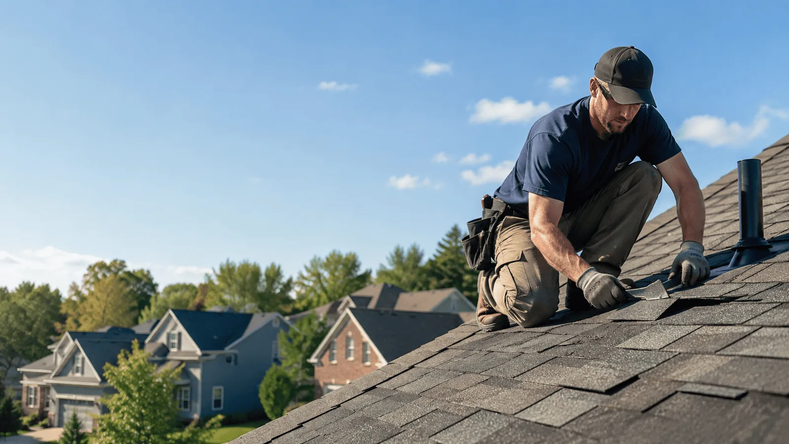 Roof Leak Repair in Albion, IN near me